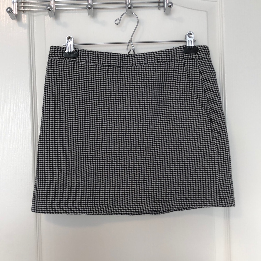 Forever 21 Houndstooth Skirt